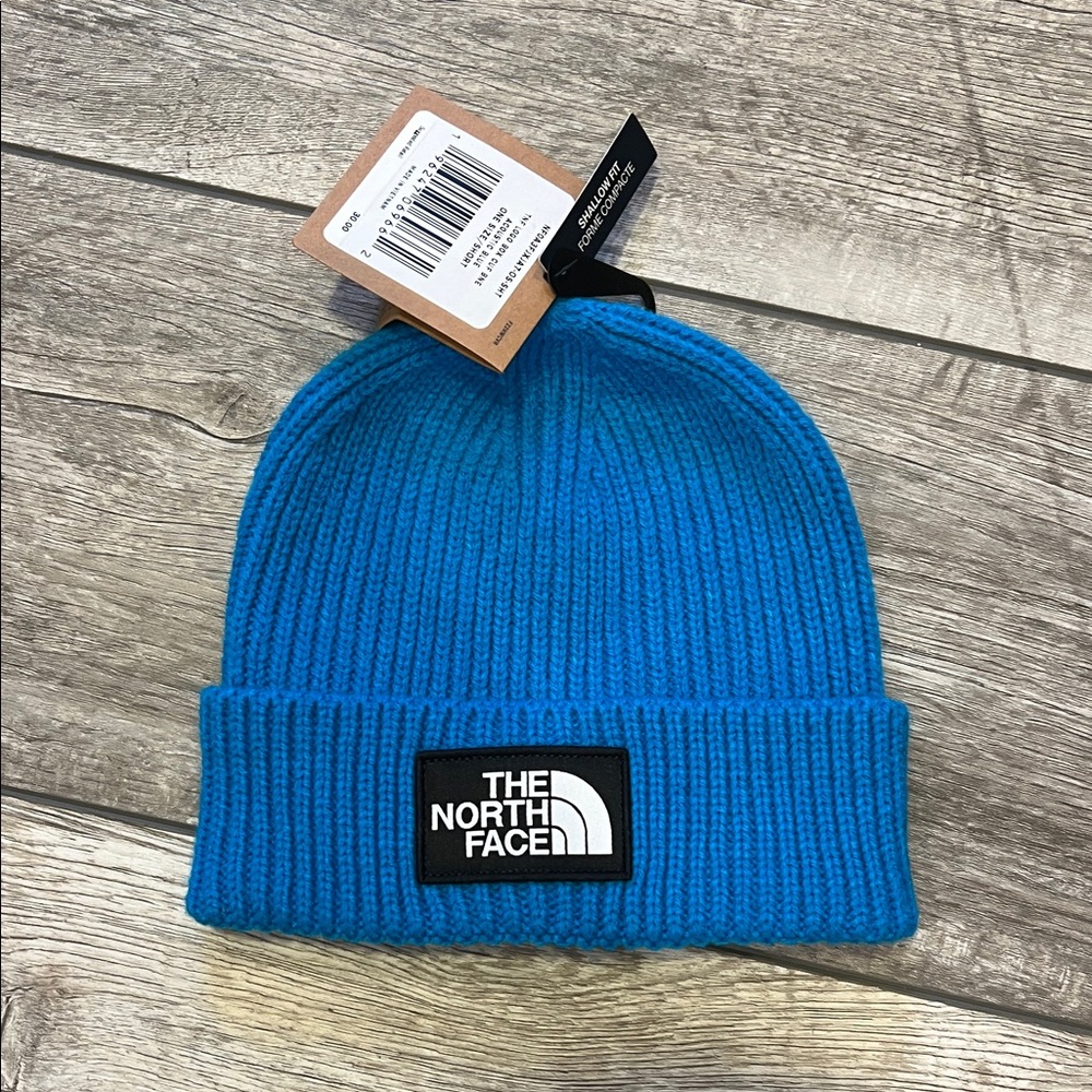 The North Face Blue Beanie Hat